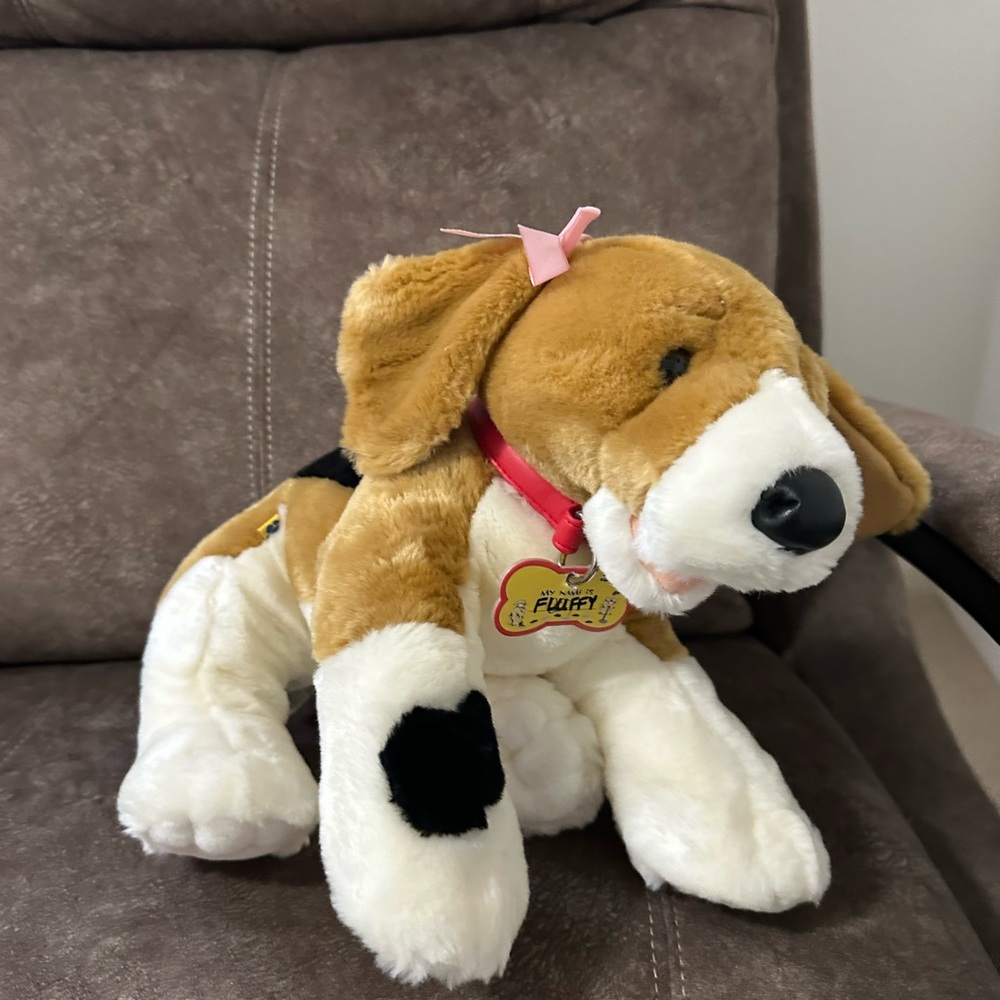 Build a bear dog